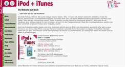 Desktop Screenshot of ipodbuch.de