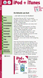 Mobile Screenshot of ipodbuch.de