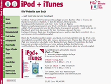 Tablet Screenshot of ipodbuch.de